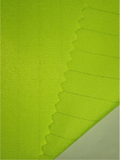 HN-YIJA 全棉防靜電細紋呢 螢光 側面照